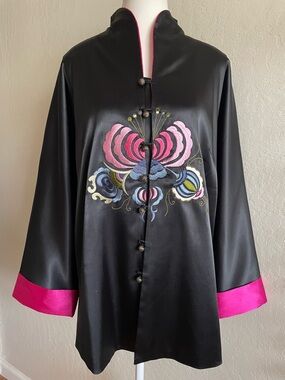 Asian embroidered jacket